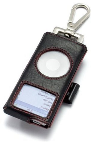 TV Geraete: Tunewear PRIE Ambassador f�r iPod nano Rot/schwarz