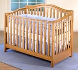Vicki 4-in-1 Pine Crib - Oak