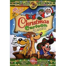 Christmas Cartoon Classics DVD
