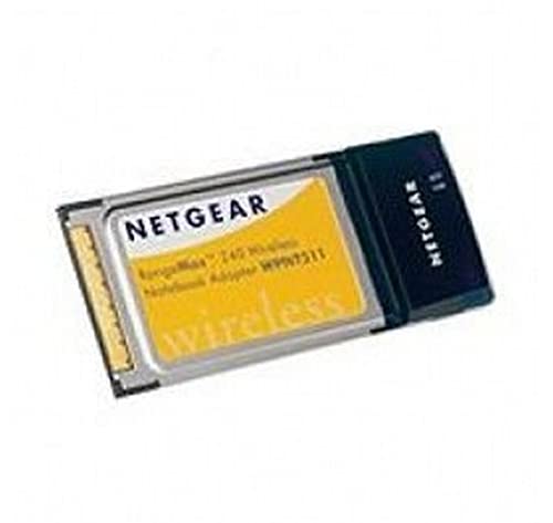 NoteBook: Netgear WPNT511IS RangeMax 240 Wireless LAN Netzwerkkarte PCMCIA