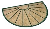 Lewis Hyman Sunrise 18-by-30-Inch Doormat, Green #0500126