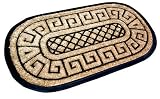 Lewis Hyman Athens 24-by-39-Inch Doormat, Black #0500199