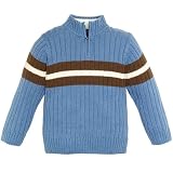 zip-neck sweater