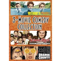 3 Movie Comedy Collection (Without a Paddle / School of Rock / Orange County)
