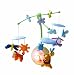 Winnie the Pooh Light Up Cot Mobile