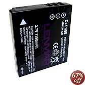 Lenmar DLP005 Lithium-ion Digital Camera/Camcorder Battery Equivelent to the Panasonic CGR-S005 Battery