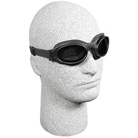 Bobster Action Eyewear - Slimline Goggle, Black Frame, Reflective Lens by Bobster Action Eyewear