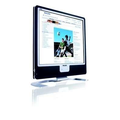 Projektoren: Philips 190X6FB 19 Zoll LCD TFT Monitor (Kontrast 700 :1, Reaktionszeit 8 ms)