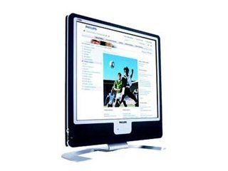 Projektoren: Philips 170X6FB 17 Zoll LCD TFT Monitor DVI (Kontrast 600 :1, Reaktionszeit 8ms)