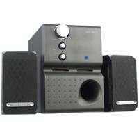 MP3 Player: MS-TECH LD-900 Soundsystem 2.1 35 Watt RMS