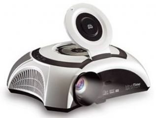 DVD Player: Optoma DV 10 WSVGA 1000 ANSI-Lumen