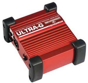 Kamerazubeh&ouml;r: Behringer Ultra GI100