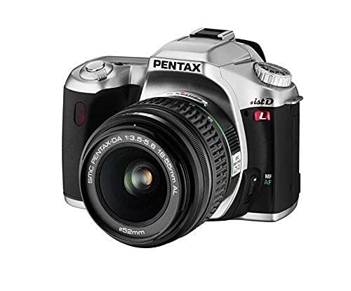 Projektoren: Pentax *istDL SLR-Digitalkamera (6 Megapixel) silber inkl. DA 16-45 Objektiv