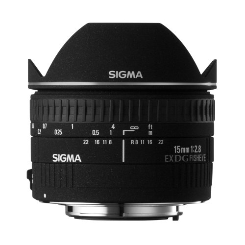 Festplatten: Sigma 15/2,8 EX DG Sigma-AF Diagonal Fisheye