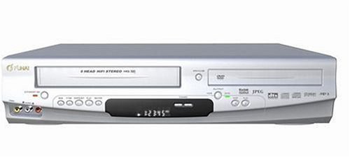 Festnetztelefone: Funai DP-VR 6630 DVD-Player/VHS-Rekorder-Kombination silber