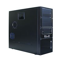 Telekommunikation: Jet Computer GEH-EC7107B.B Butterfly Schwarz PC Geh�use MiniTower 4 x 5.25 Schwarz