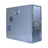 Telekommunikation: Jet Computer GEH-EC7107B.B Butterfly Silber PC Geh�use MiniTower 4 x 5.25 Silber
