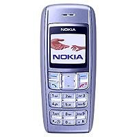 NoteBook: Nokia 1600 blau silber Handy