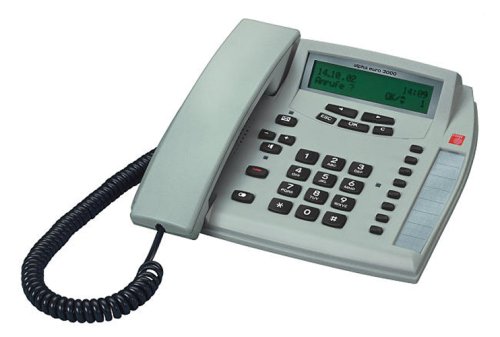 Festnetztelefone: FMN alpha euro 3000 a/ b lichtgrau schnurgebundenes ISDN-Telefon