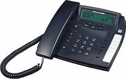Festnetztelefone: FMN alpha euro 3000 schwarzblau schnurgebundenes ISDN-Telefon