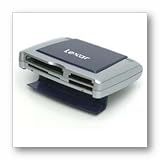 LEXAR MEDIA RW022001 READER USB 2.0 MULTI CARD CF I&II