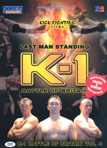 K-1 Battle Of Britain - Vol. 4 - Last Man Standing dvd, Film dvd K-1 Battle Of Britain - Vol. 4 - Last Man Standing