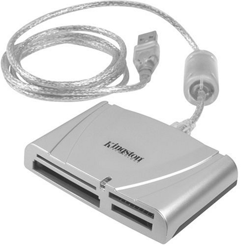 Kingston USB 2.0 Hi-Speed 15-in-1 CF/SM/MMC/SD/MS/MD Kartenleser