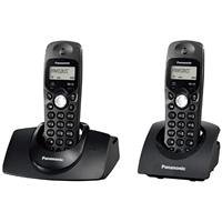 Projektoren: Panasonic KX-TCD152GB schwarz schnurloses Telefon