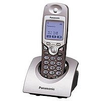 Projektoren: Panasonic Mobilteil KX-TCA154 f�r KX-TCD515/ 545 stahlgrau-met. inkl. LS