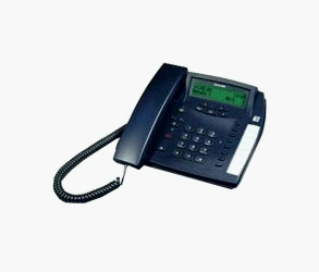 Festnetztelefone: FMN alpha SIP schwarzblau schnurgebundenes Telefon