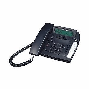 Festnetztelefone: FMN alpha euro 3000 a/ b schwarzblau schnurgebundenes ISDN-Telefon