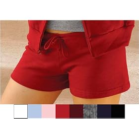 Bella Ladies Fleece Shorts by Bella