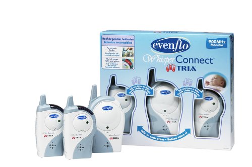 Evenflo Whisper Connect 900Mhz Tria Nursery Monitor