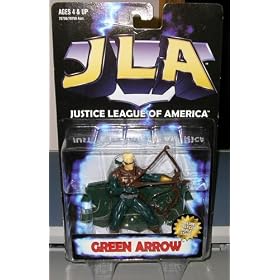 Green Arrow Justice League of America by JLA Justice League of America