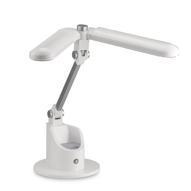 DLiteTM Full Spectrum Docking Desk Lamp