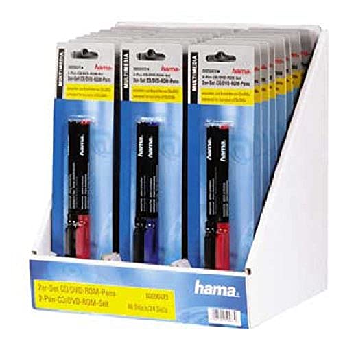 Heimkinosysteme: Hama 2er-Set CD/DVD-Stifte aus Display