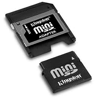 Kingston 1GB miniSD card