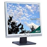 Acer AL1917s Monitor LCD-TFT 19.0' 1280 x 1024 TCO99 Schwarz/Silber