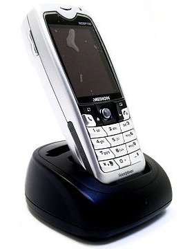 MP3 Player: MEDION Smartphone 5in1 Handy/Navigator MDSP150 - mobil