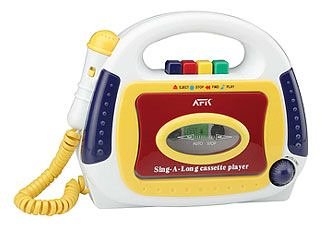 Elektronik und Foto: AFK KCP 102 Kassettendeck