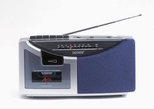 Digitalkameras: Denver TR 40 Radiorekorder