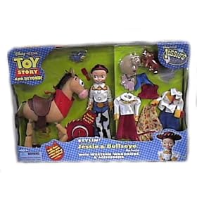 Toy Story and Beyond Styling Jessie Doll and Bullseye the Horse by 