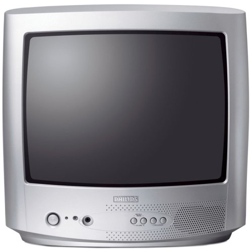 Projektoren: Philips 14 PT 1548 14-Zoll/ 37 cm 4:3 50 Hertz Fernseher silber