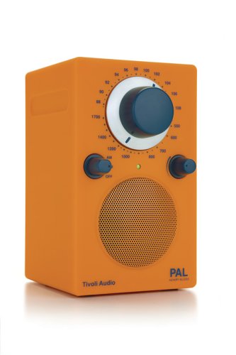 TV Ger&auml;te: Tivoli Model f-PAL Transistorradio orange