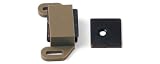 Laurey Plastic and Metal Magnetic Catch, Tan #04401
