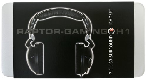 Projektoren: PC - 7.1 USB Headset Raptor-Gaming H1