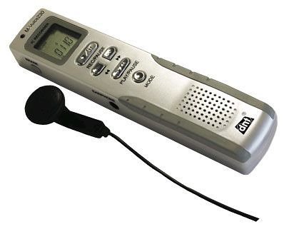 Digitalkameras: DNT M-Voice 230 Diktierger�t