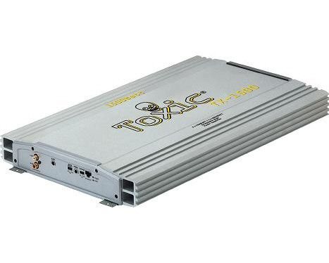 TV Ger&auml;te: Toxic TX 1500 Autoradio