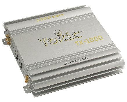 TV Ger&auml;te: Toxic TX 1000 Autoradio