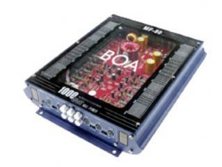 Kamerazubeh&ouml;r: BOA MF 80 Autoradio